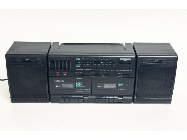 SABA RCP-623 HifiVintage réparations