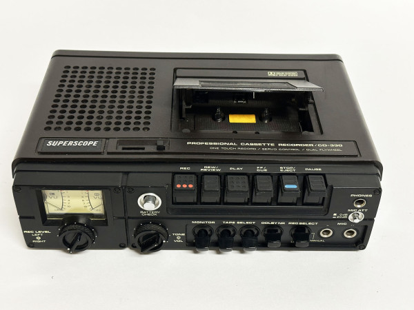 SUPERSCOPE CD-330 HifiVintage réparations