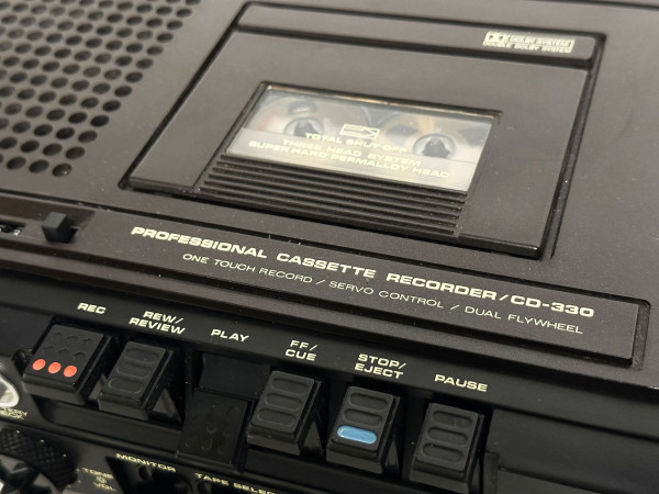SUPERSCOPE CD-330 HifiVintage réparations