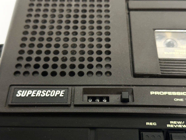 SUPERSCOPE CD-330 HifiVintage réparations