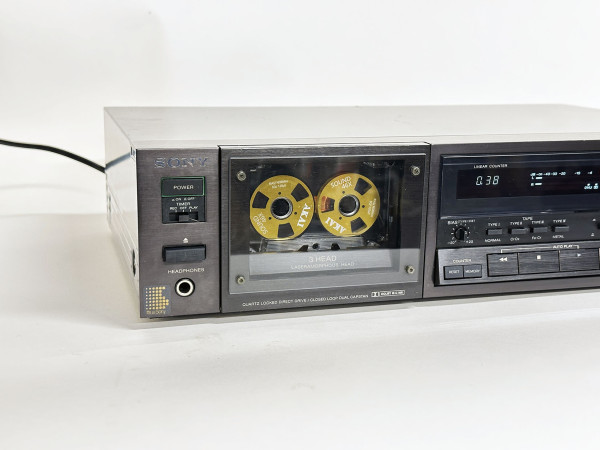 SONY TC-K-555-ES Hifi Vintage réparations