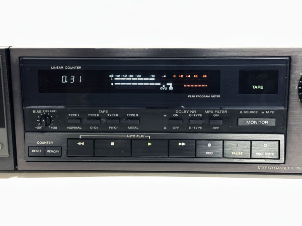 SONY TC-K-555-ES Hifi Vintage réparations