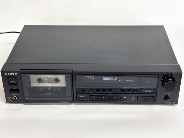 SONY TC-K-555-ES Hifi Vintage réparations