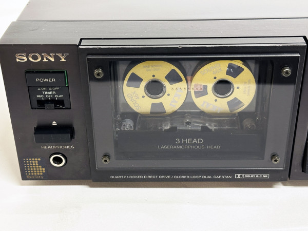 SONY TC-K-555-ES Hifi Vintage réparations