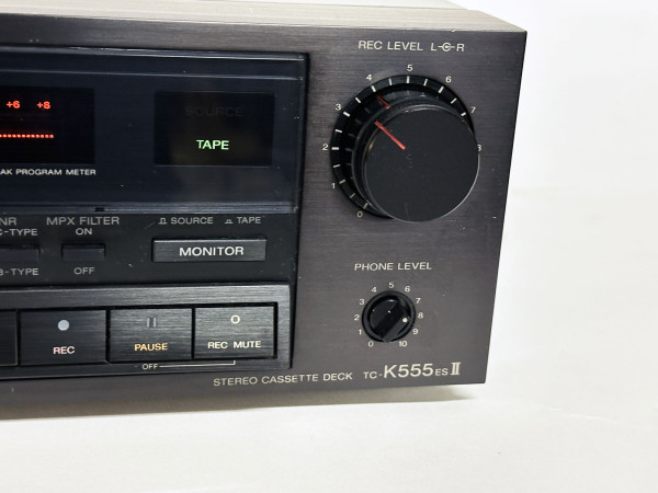 SONY TC-K-555-ES Hifi Vintage réparations