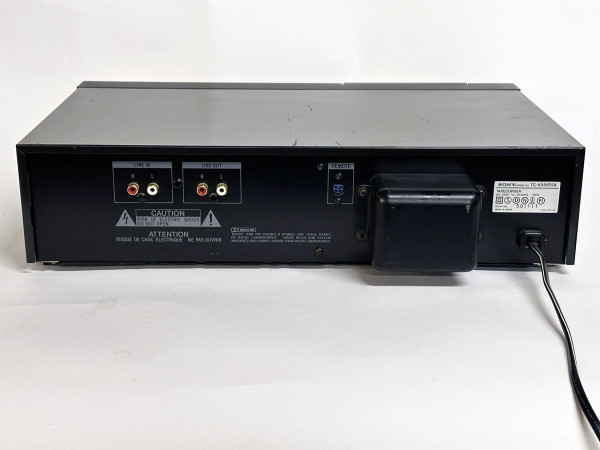 SONY TC-K-555-ES Hifi Vintage réparations