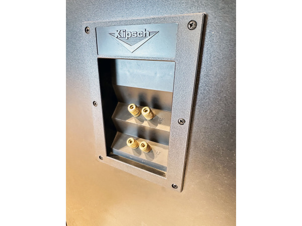 KLIPSCH Epic CF4 Black Hifi Vintage réparations