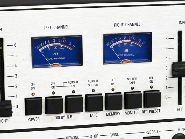 TANDBERG TCD-330 wood