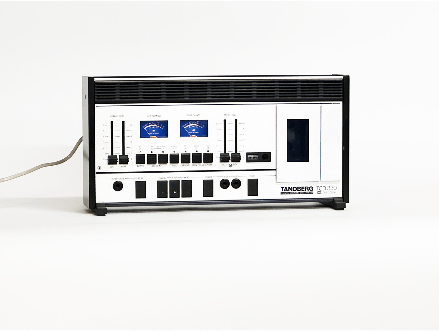 TANDBERG TCD-330 noir