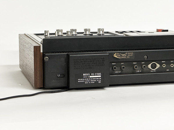 NATIONAL PANASONIC RS-276US