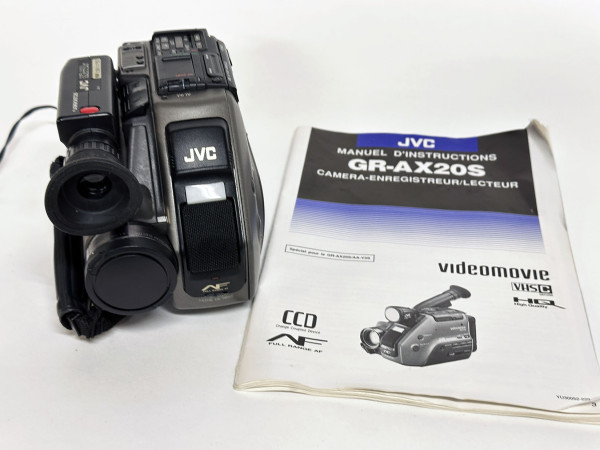 JVC GR AX-20-S