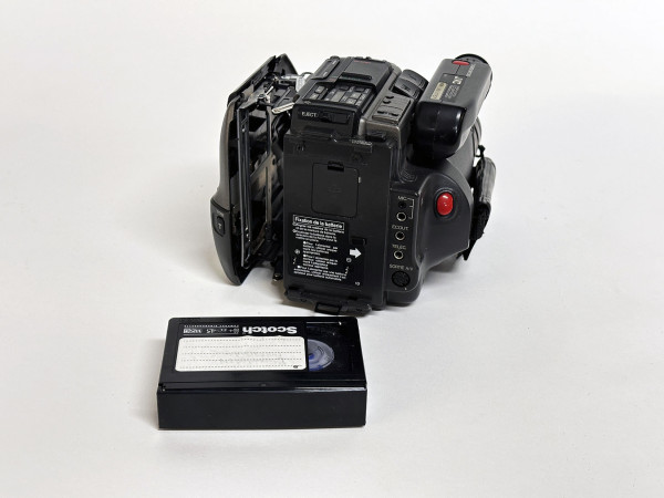 JVC GR AX-20-S