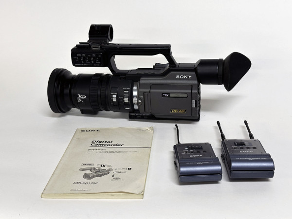 SONY DSR PD170-P