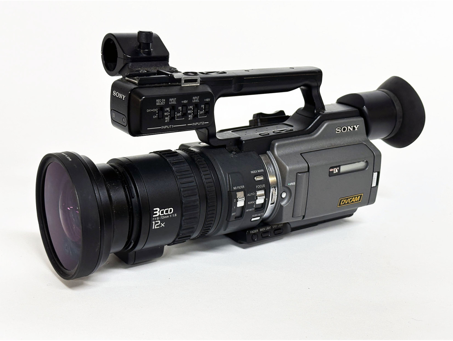 SONY DSR PD170-P