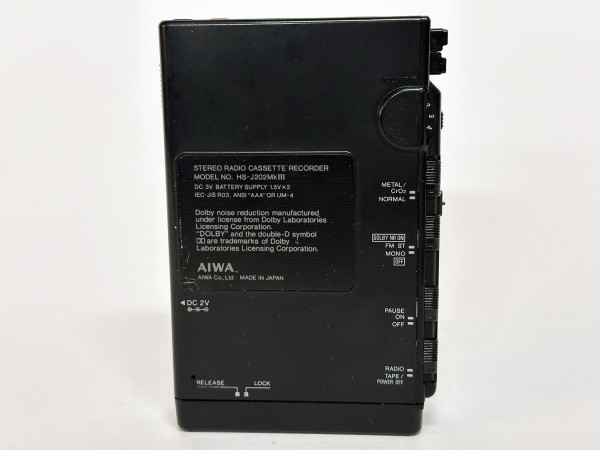 AIWA HS J202 MkIII Hifi Vintage Paris