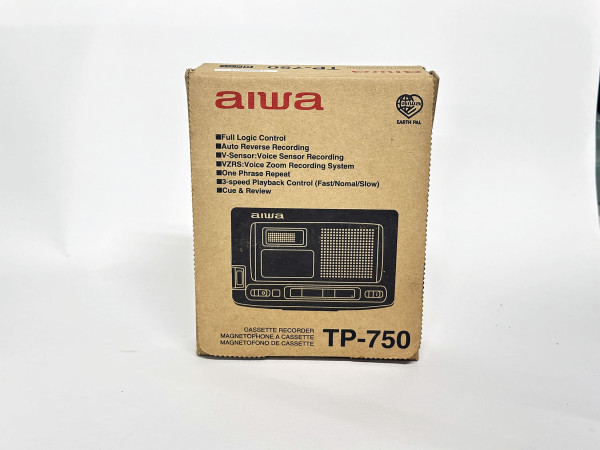 AIWA TP-750 Hifi Vintage Paris