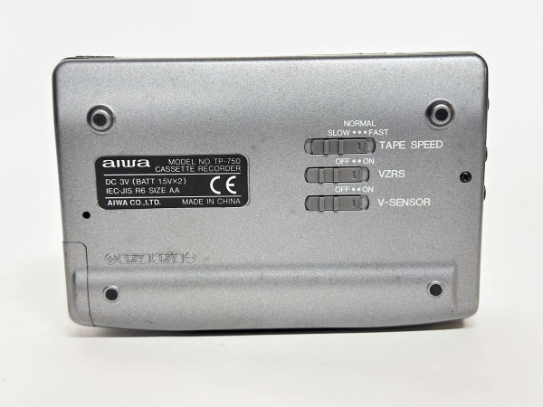 AIWA TP-750 Hifi Vintage Paris