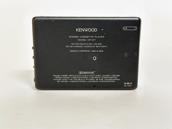 KENWOOD CP D7 Hifi Vintage Paris