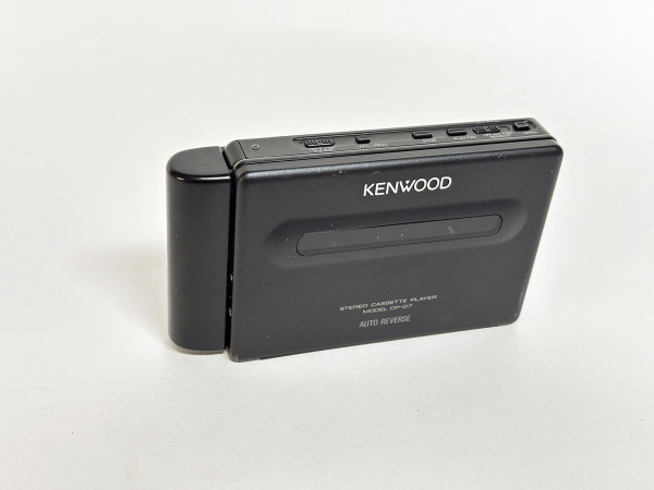 KENWOOD CP D7 Hifi Vintage Paris