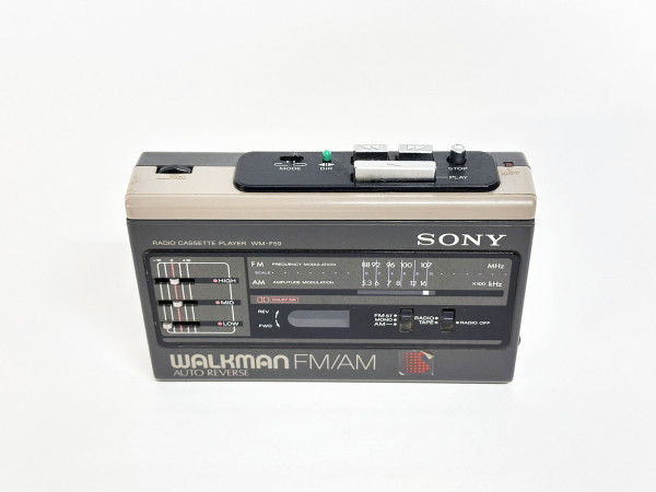 SONY WM-F59 Hifi Vintage Paris