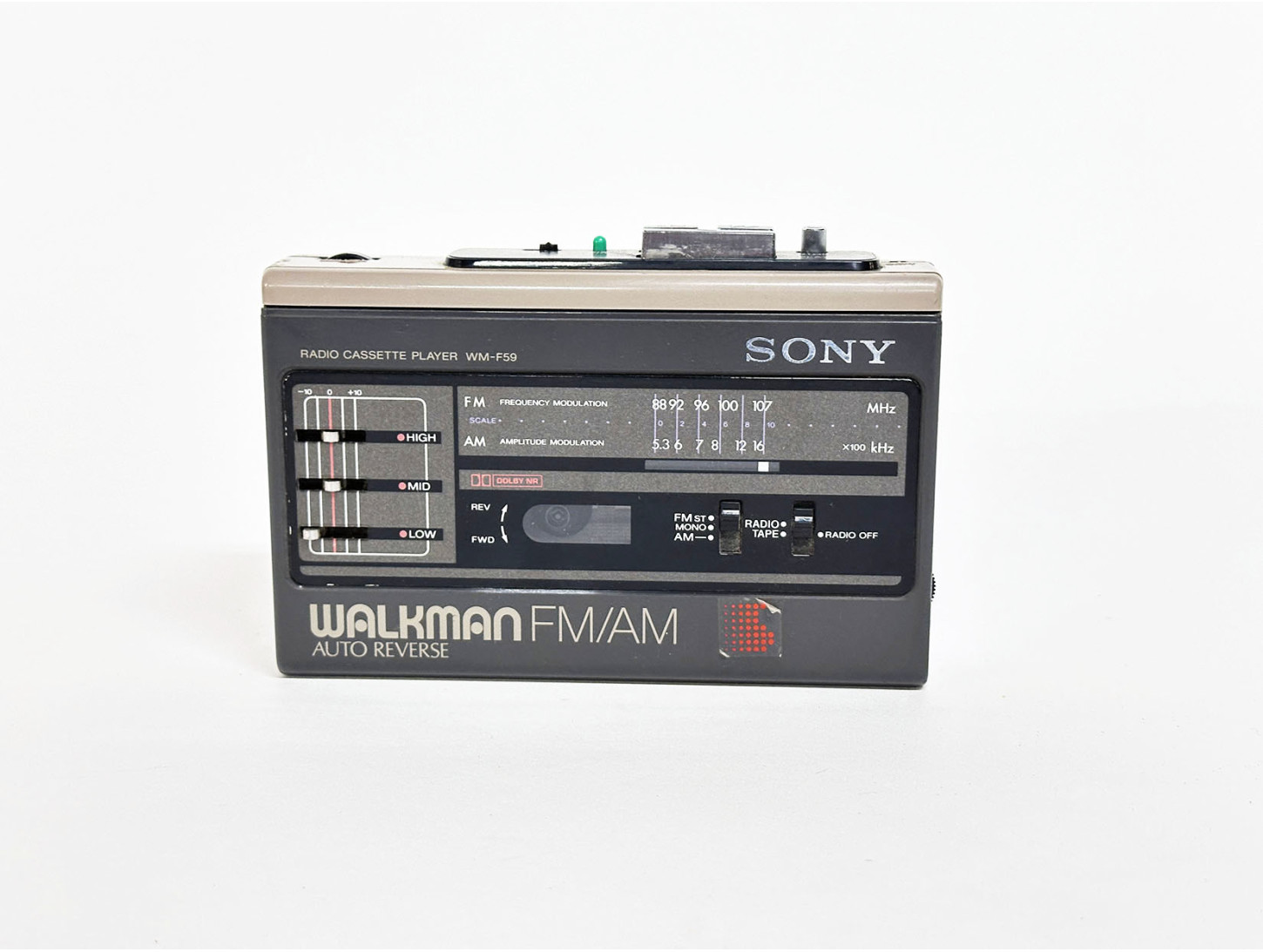 SONY WM-F59 Hifi Vintage Paris
