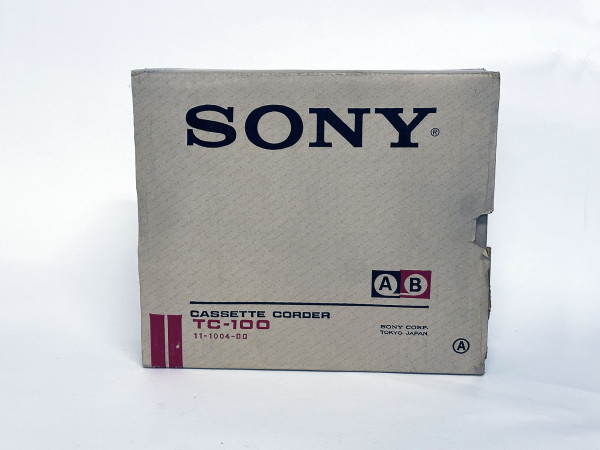 SONY TC-100 Hifi Vintage Paris