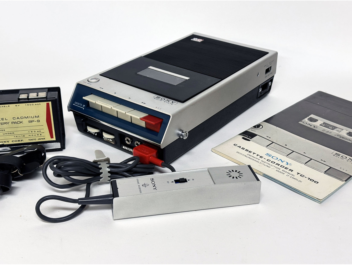 SONY TC-100 Hifi Vintage Paris