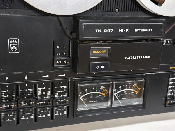 GRUNDIG TK-847 Hifi Vintage Paris