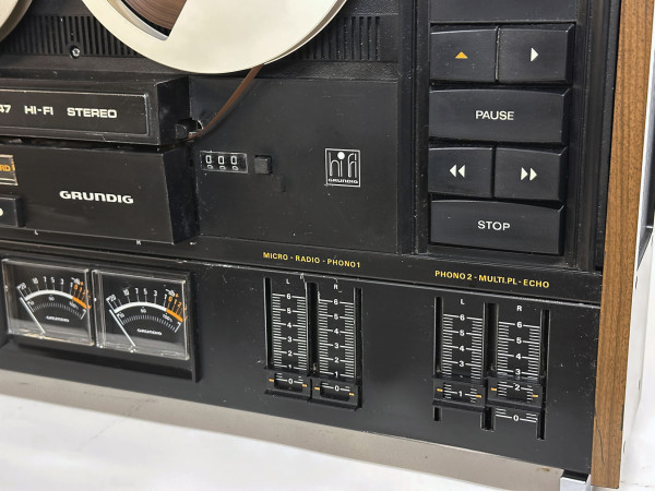 GRUNDIG TK-847 Hifi Vintage Paris