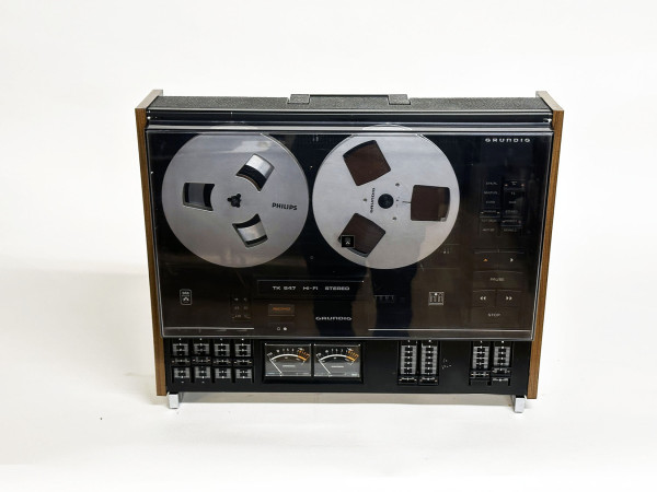 GRUNDIG TK-847 Hifi Vintage Paris