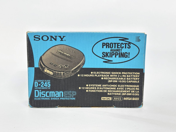 SONY D-245 Hifi Vintage Paris