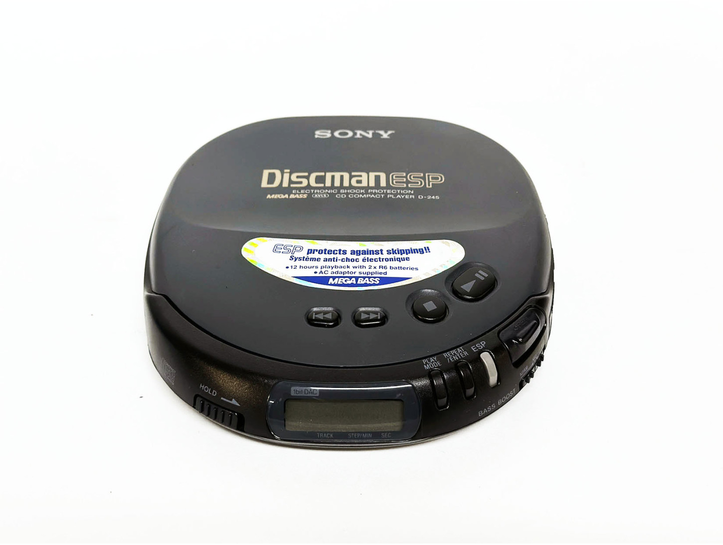 SONY D-245 Hifi Vintage Paris