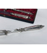 ETIVEAU Couverts à Gigot argent XIX