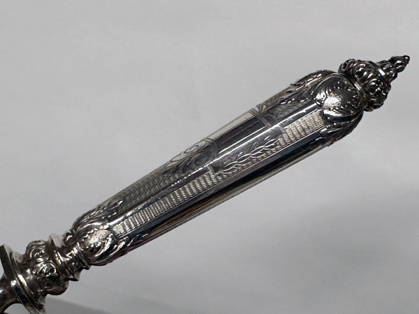 ETIVEAU Couverts à Gigot argent XIX