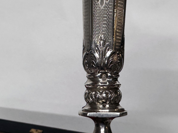 ETIVEAU Couverts à Gigot argent XIX