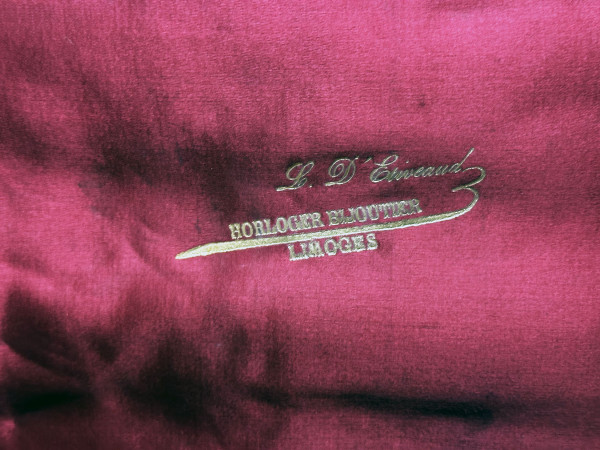 ETIVEAU Couverts à Gigot argent XIX