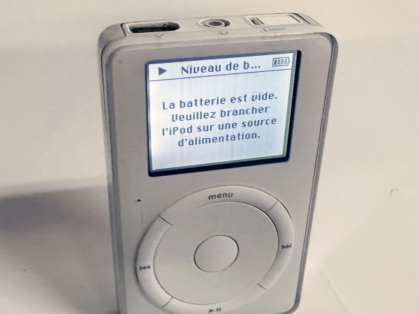 APPLE IPOD 1ere generation Hifi vintage Paris