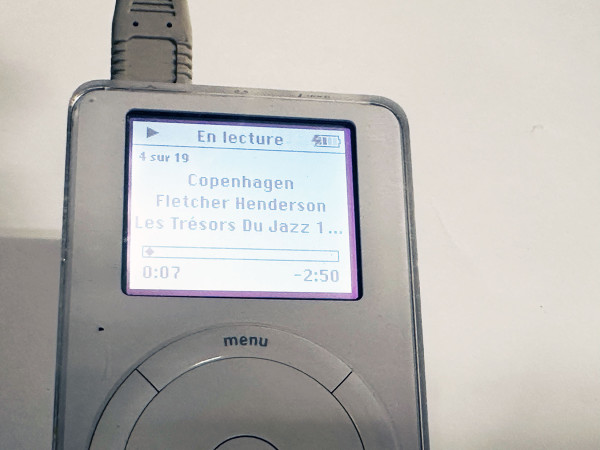 APPLE IPOD 1ere generation Hifi vintage Paris