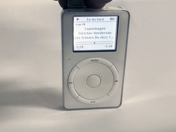 APPLE IPOD 1ere generation Hifi vintage Paris