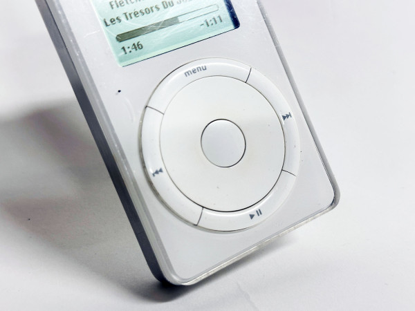 APPLE IPOD 1ere generation Hifi vintage Paris
