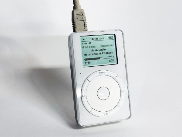 APPLE IPOD 1ere generation Hifi vintage Paris