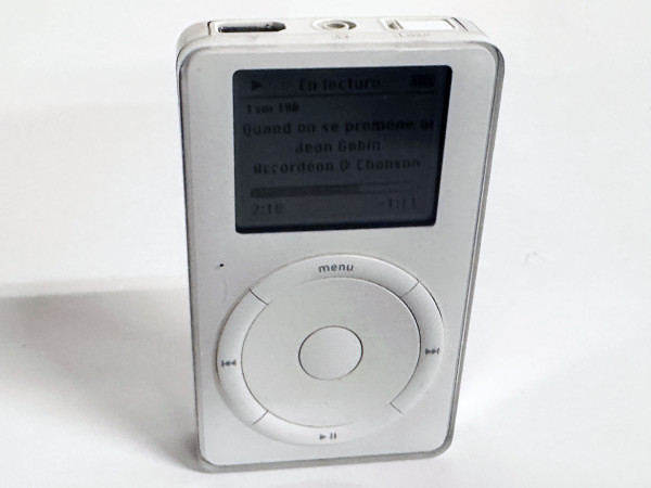 APPLE IPOD 1ere generation Hifi vintage Paris