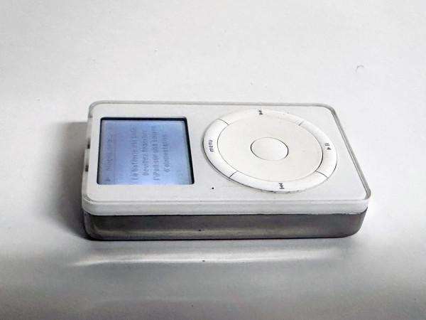 APPLE IPOD 1ere generation Hifi vintage Paris