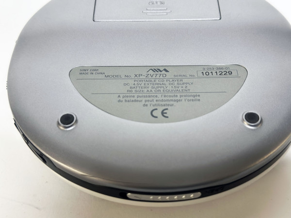 AIWA XP ZV77D  Hifi vintage Paris