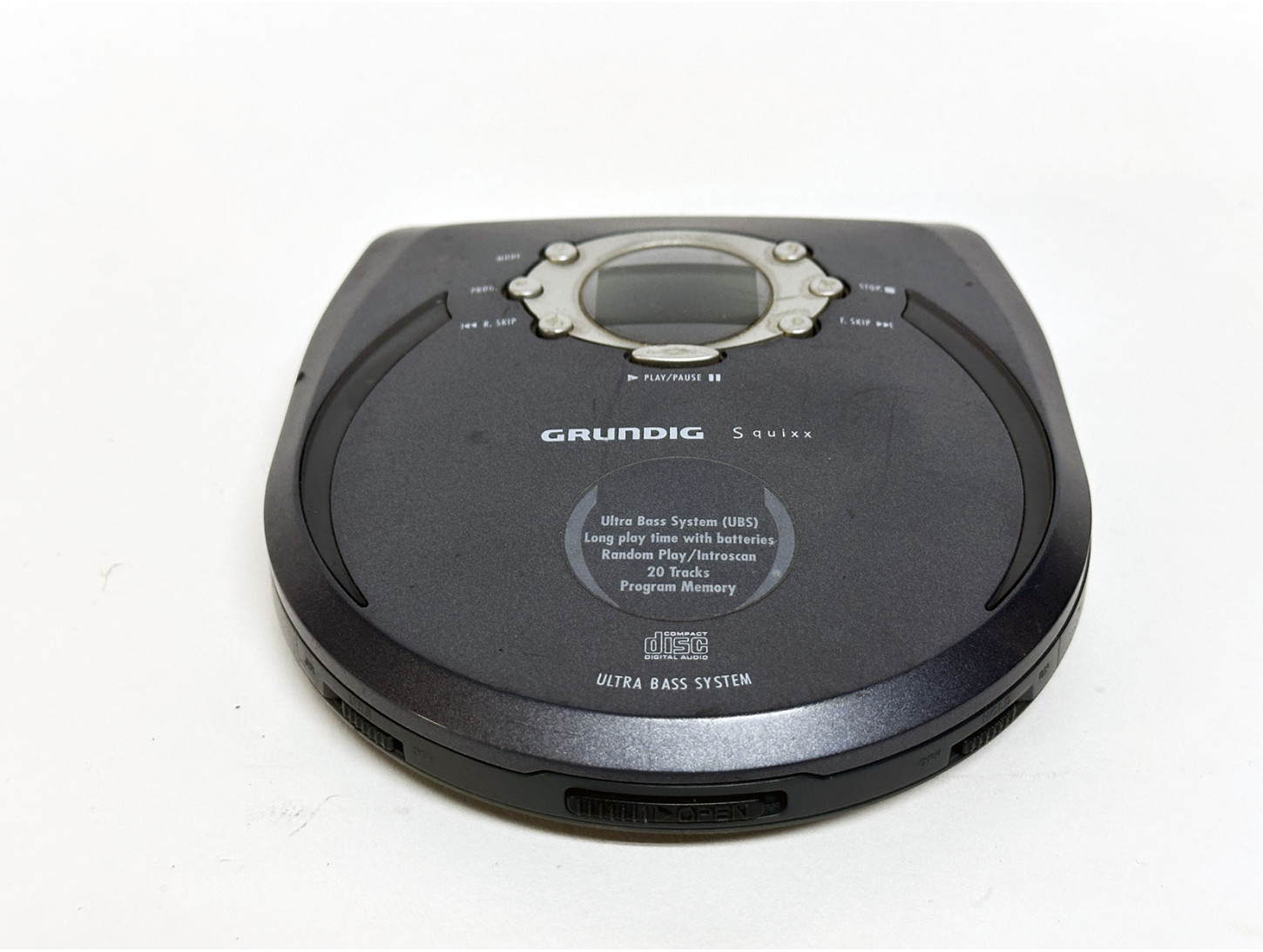 GRUNDIG CDP-4100  Hifi vintage Paris