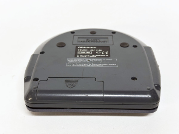 GRUNDIG CDP-4100  Hifi vintage Paris