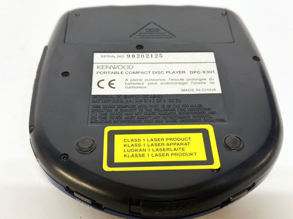KENWOOD DPC X301  Hifi vintage Paris