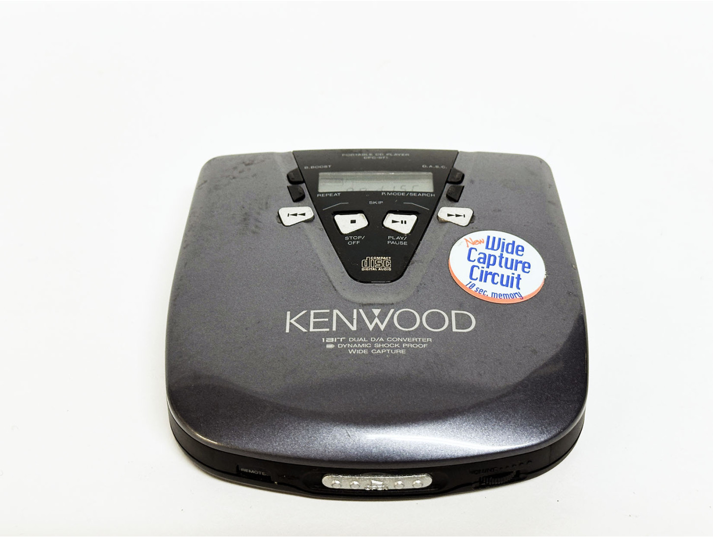 KENWOOD DPC971  Hifi vintage Paris