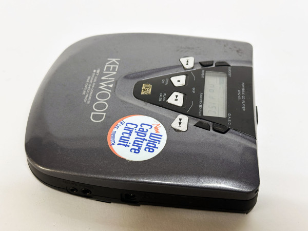 KENWOOD DPC971  Hifi vintage Paris