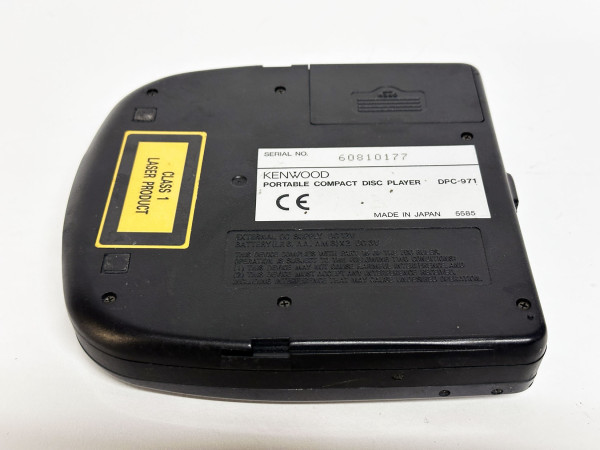 KENWOOD DPC971  Hifi vintage Paris